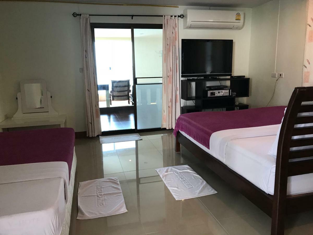 Samchai Hotel Си Рача Екстериор снимка